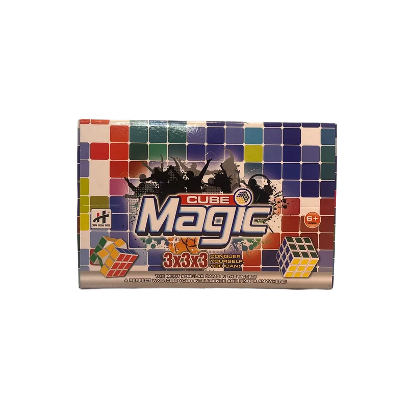Magic Cube No.A333 1 Pack