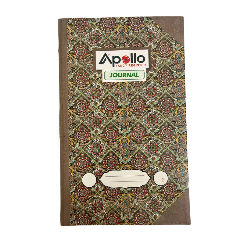 Apollo Journal Book Ordinary 3 144 Pages 35cm x 21cm