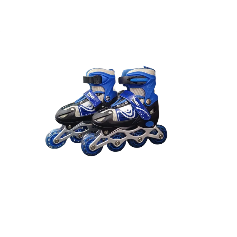 Roller Skates Large (39-42 EU) 1 Pair Multicolor