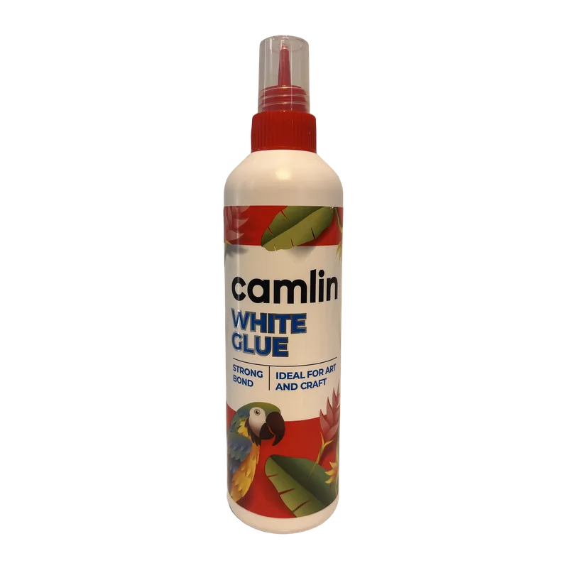 Camlin White Glue 200 gm 1 Pack White