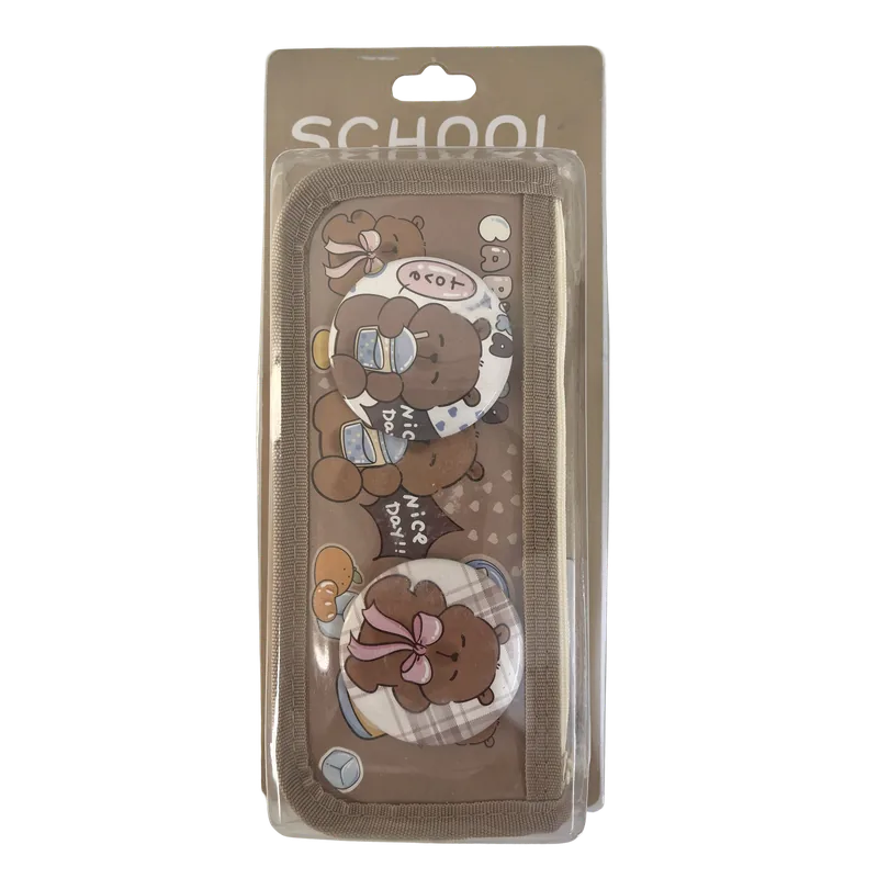 Capybara Pencil Case Beige