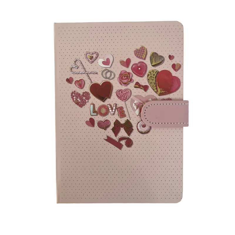 Personal Diary 18.5 x 13 cm Multicolor Single Line
