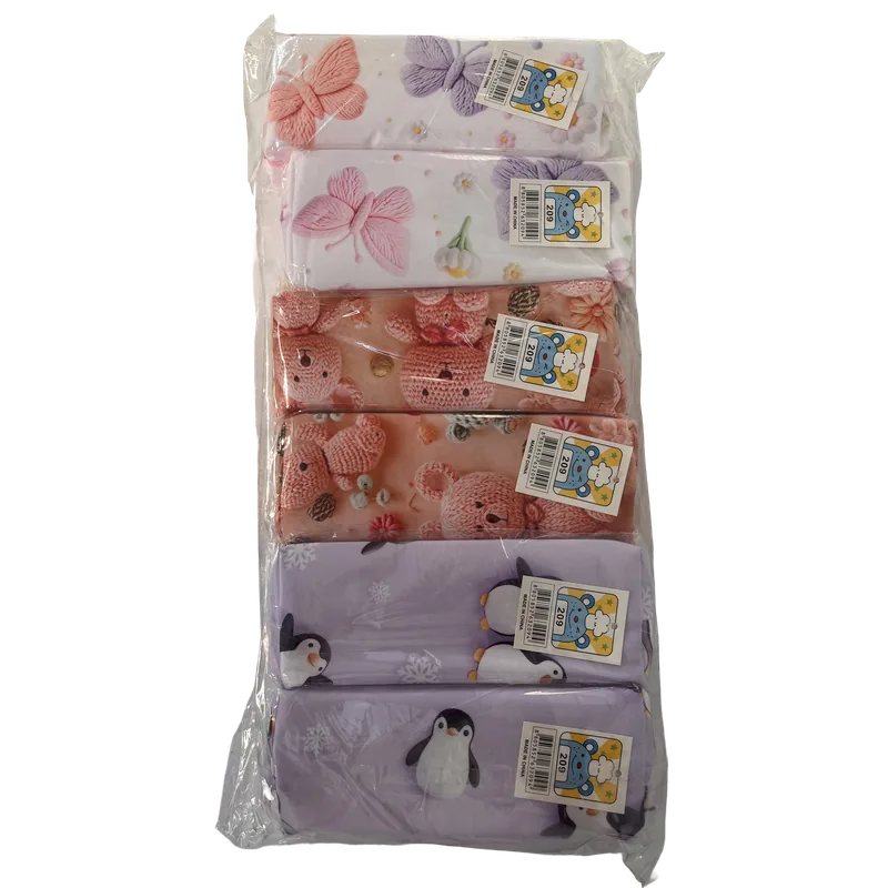 Designed Pencil Cases/Pouches 209 Multicolor
