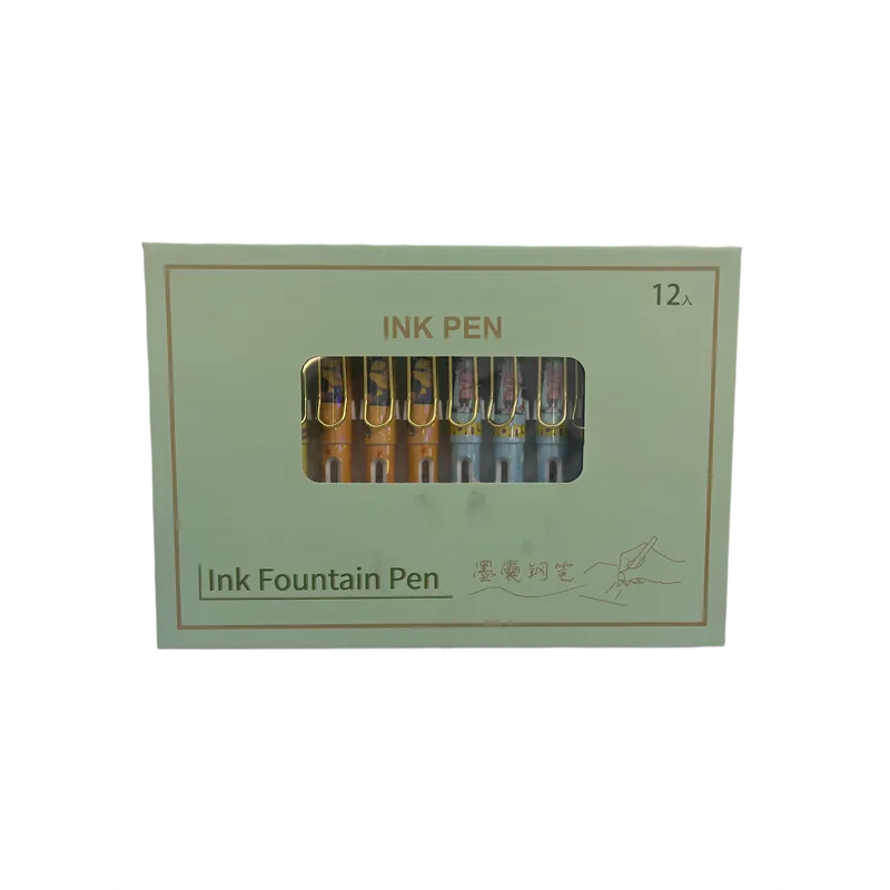 Erasable Ink Fountain Pen 6107M