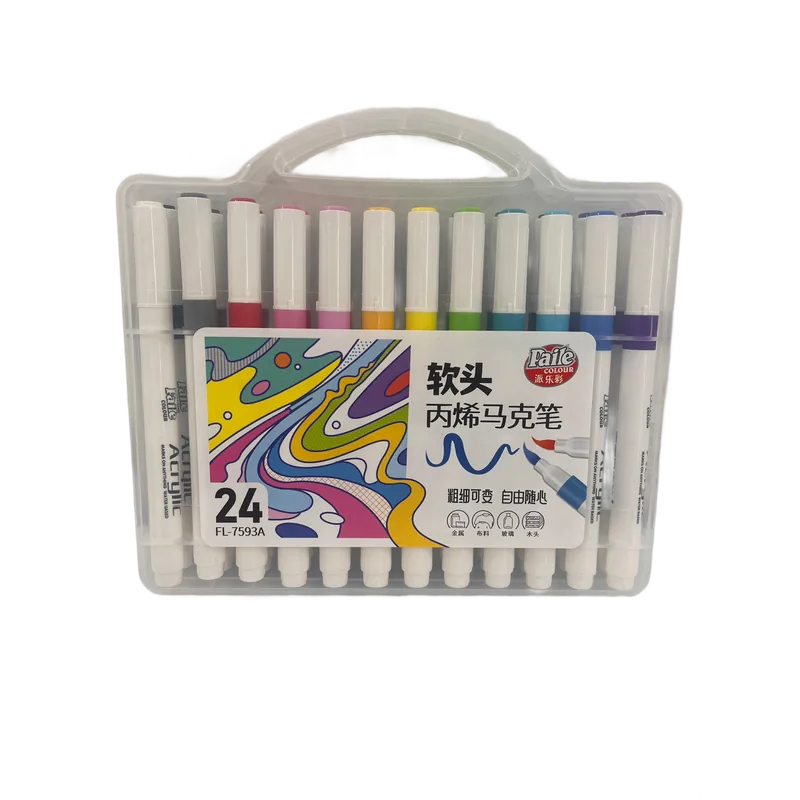 Acrylic Marker Water based 1 Pack Multicolor