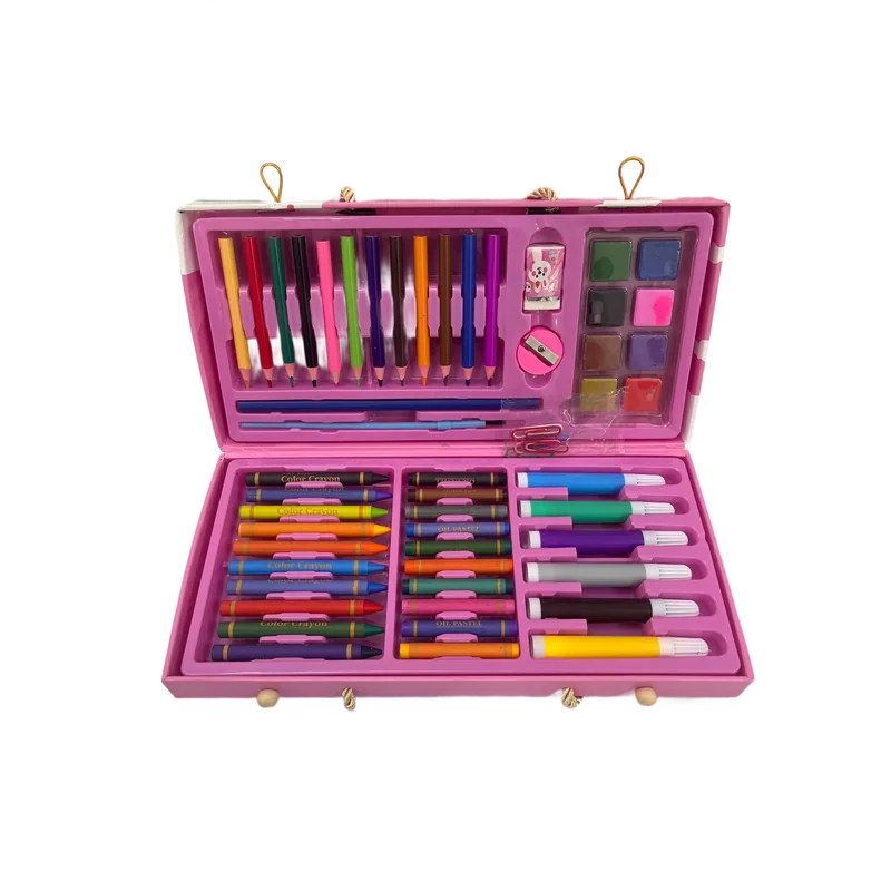 Drawing & Coloring Set Small 1 Pack Multicolor