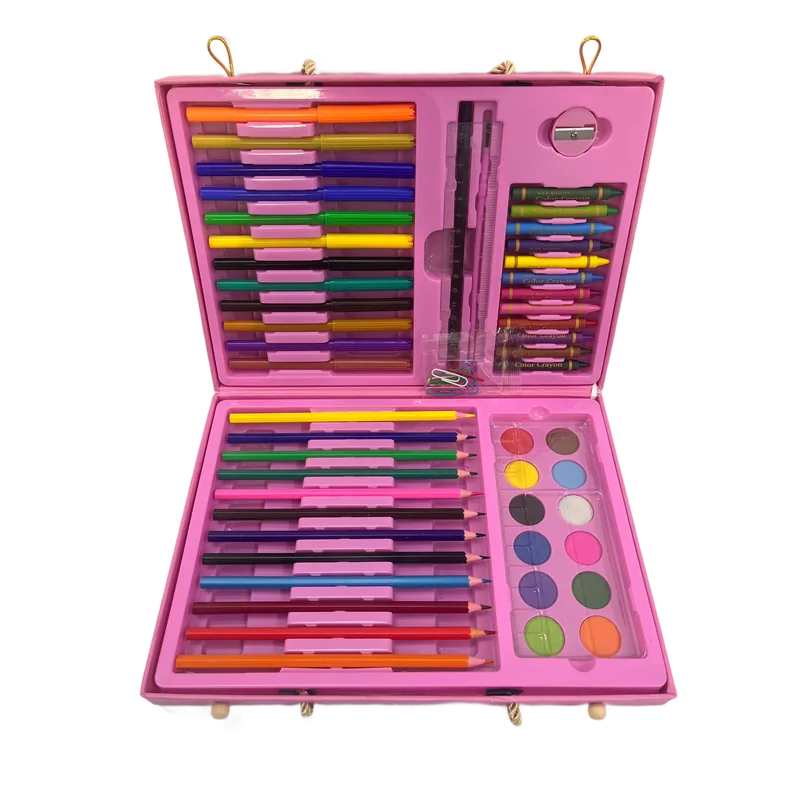 Drawing & Coloring Set Medium 1 Pack Multicolor