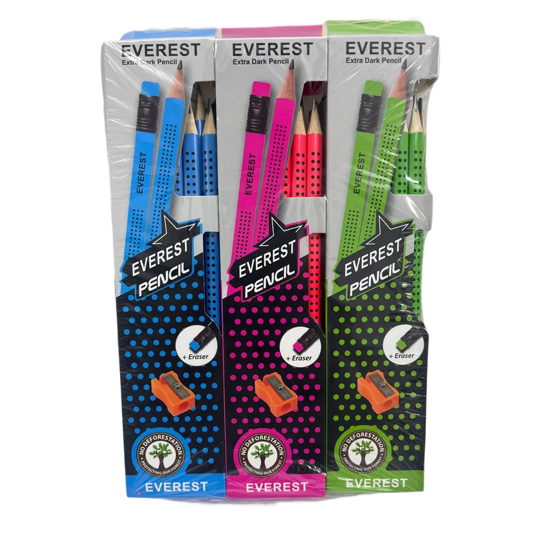 Everest Extra Dark Pencil 1 Dozen Multicolors