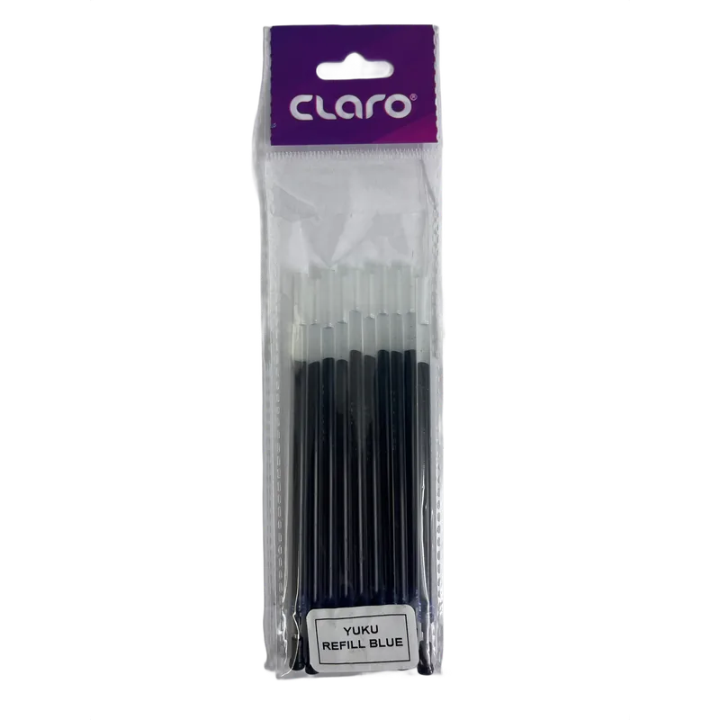 Claro Gel Pen Refill Blue 1 Pack