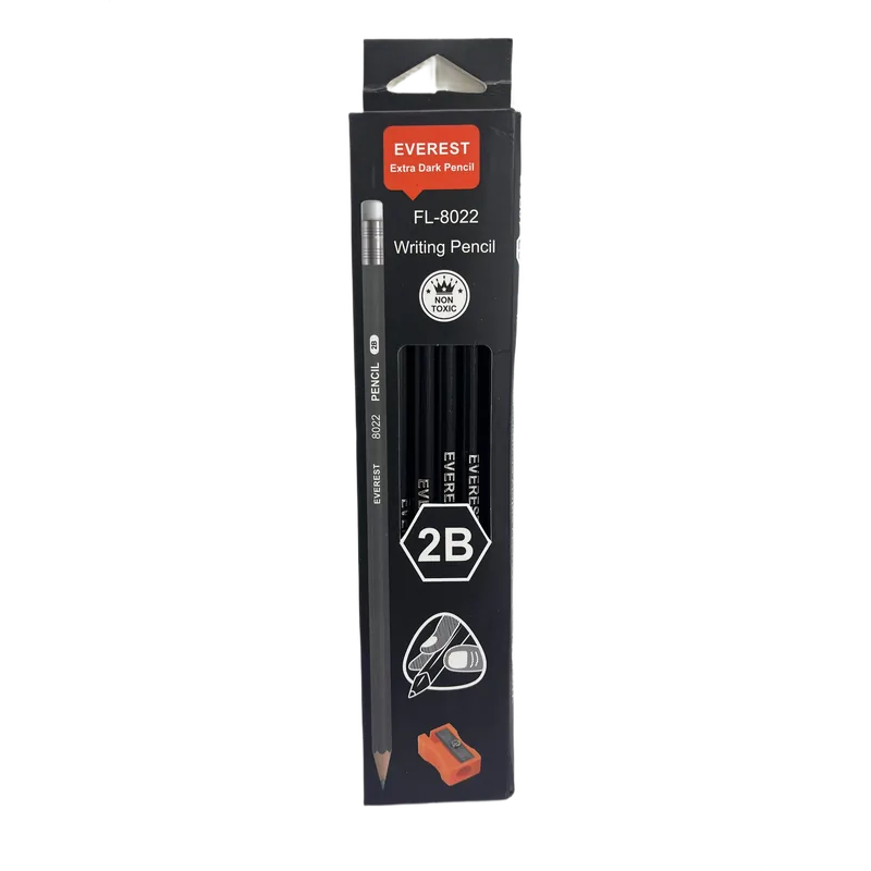 Everest 2B Extra Dark Pencil 1 Pack