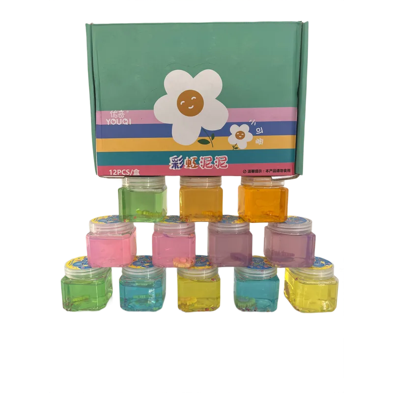 Crystal Mud Slime 1 Pack Multicolor