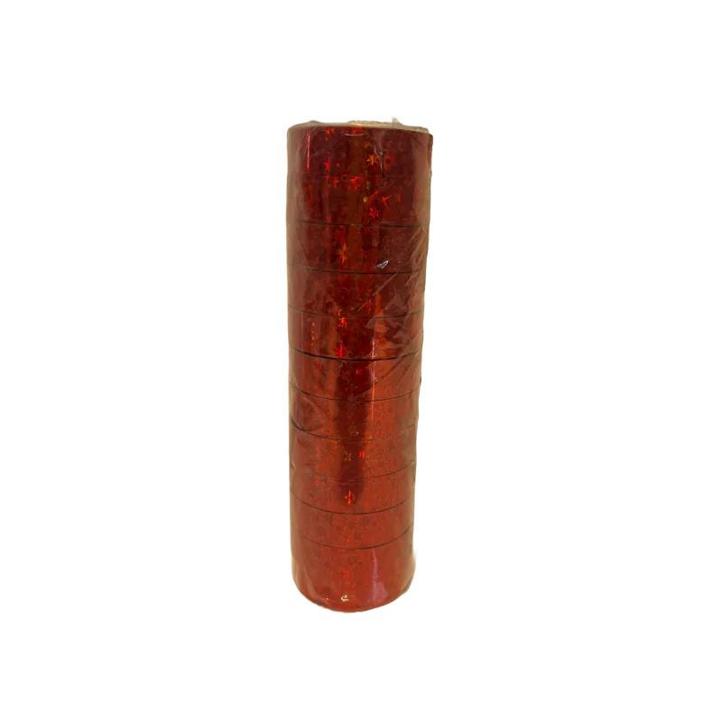 Glitter Tapes Red 1 Roll