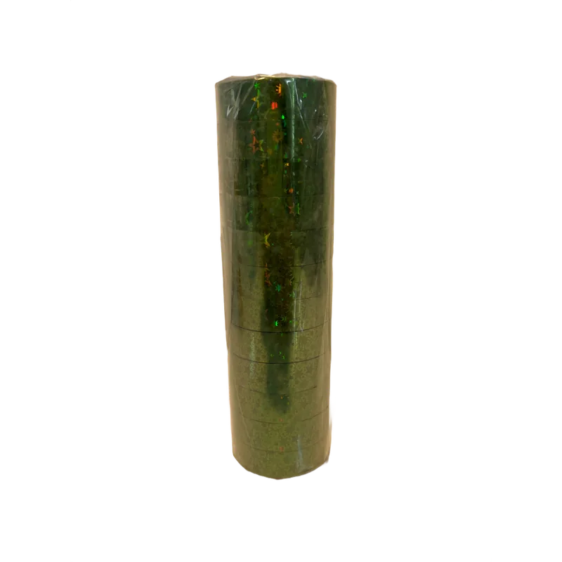 Glitter Tapes Green 1 Roll