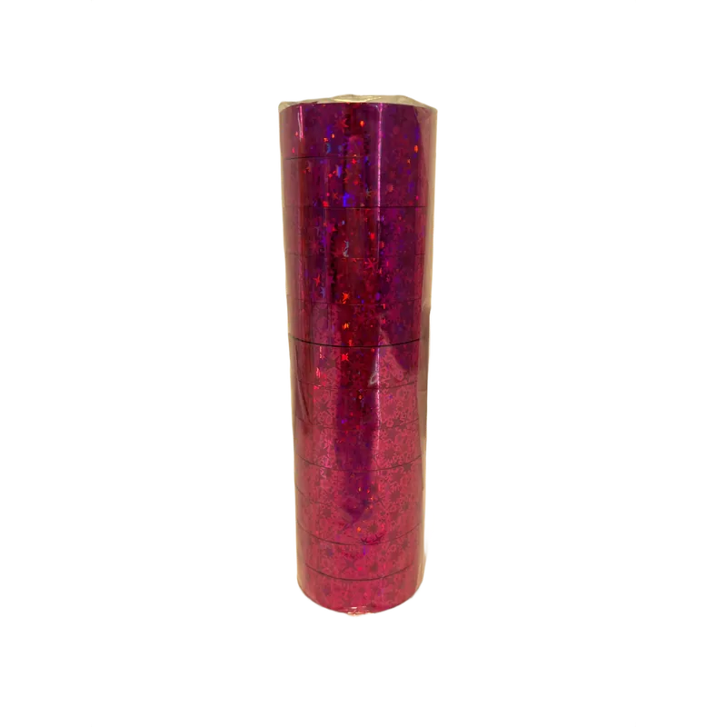 Glitter Tapes Pink 1 Roll