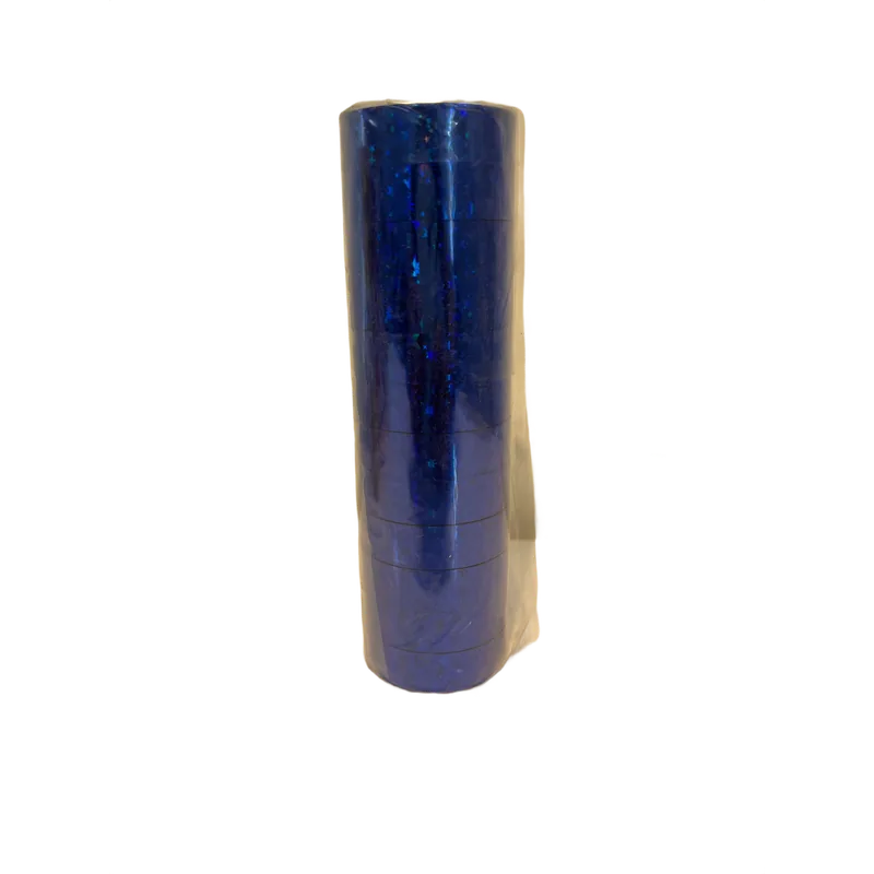Glitter Tapes Blue 1 Roll