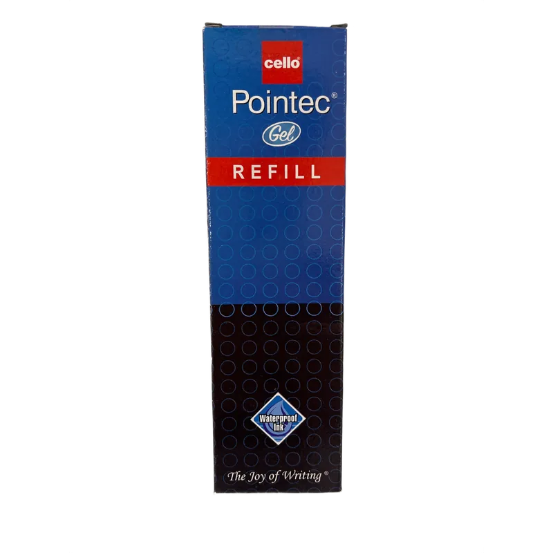 Cello Pointec Gel Refill Black 1 Pack