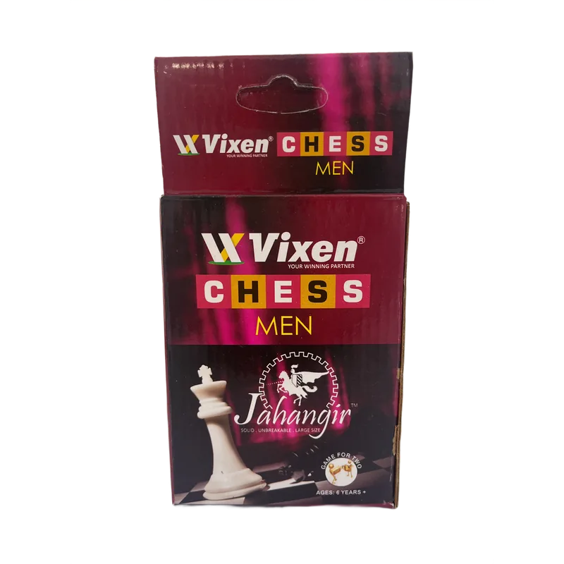 Vixen Chessmen Jahangir Black & White