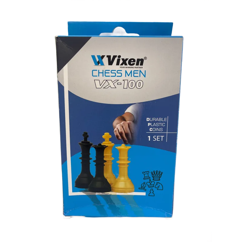 Vixen Chessmen VX-100 Black & White