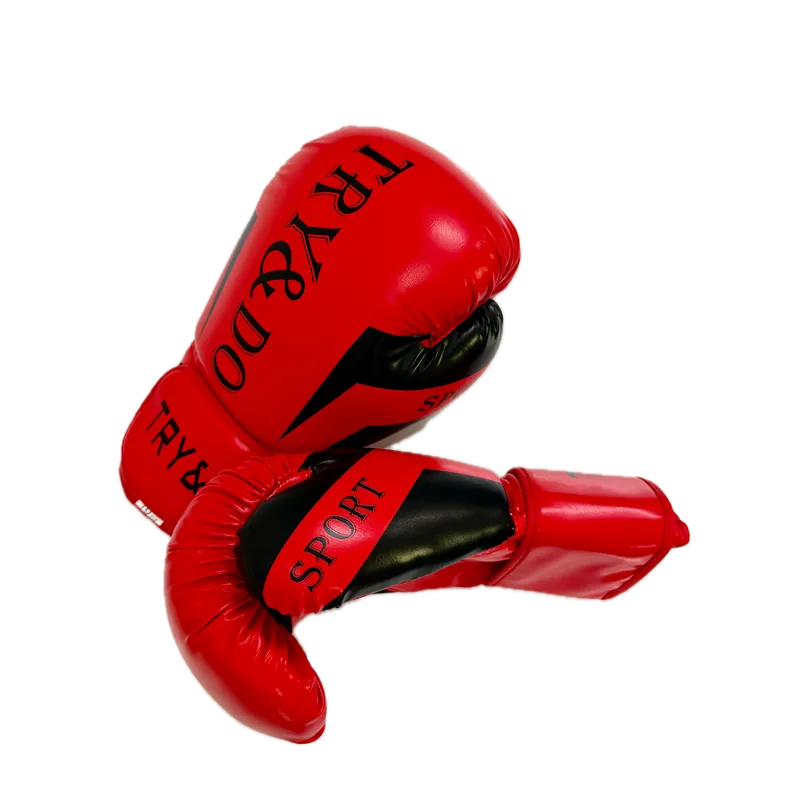 Boxing Gloves 10 oz 1 Pair Red