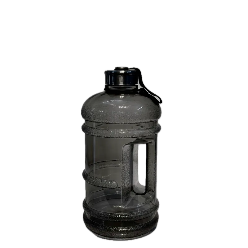 GYM Water Bottle Big Black