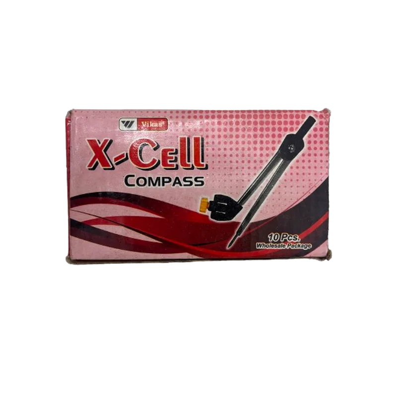 Vikas X-Cell Compass 1 Pack (10 Units)