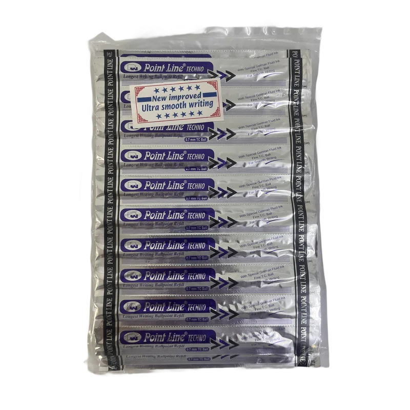 Pointline Techno Ballpoint Refill Black 1 Pack