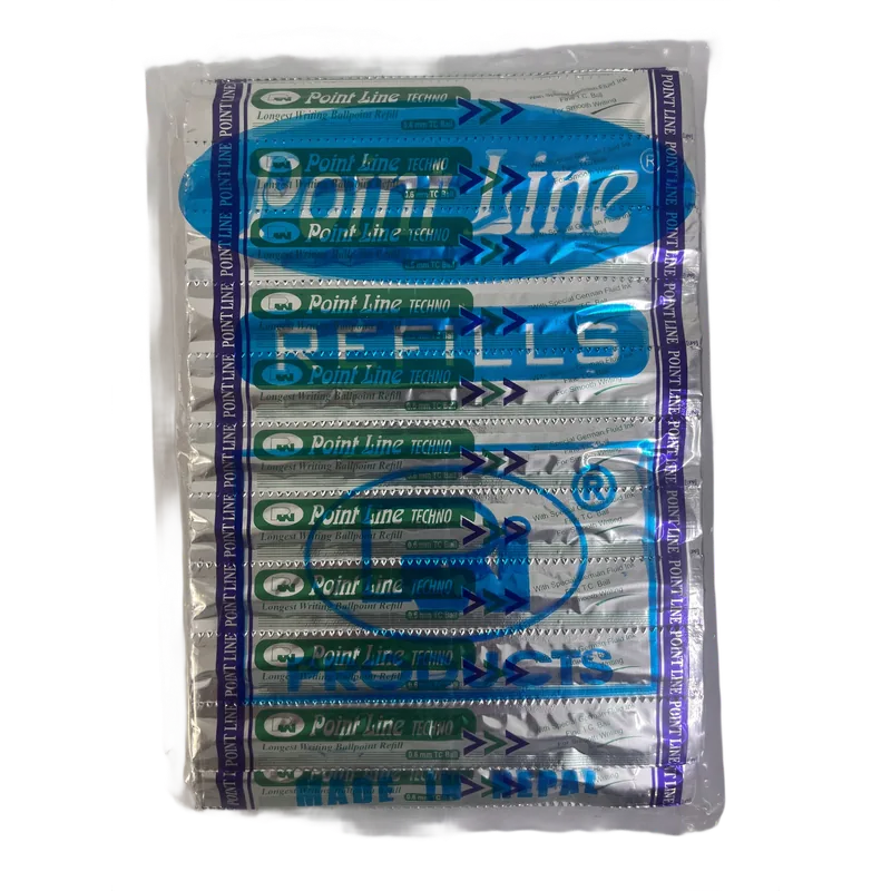 Pointline Techno Ballpoint Refill Blue 1 Pack