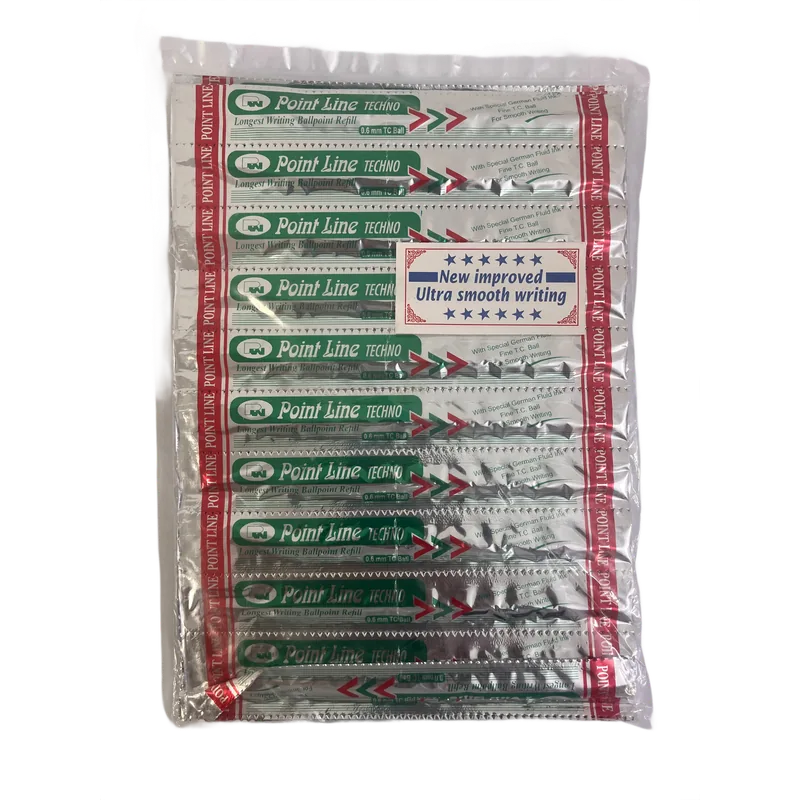 Pointline Techno Ballpoint Refill Red 1 Pack