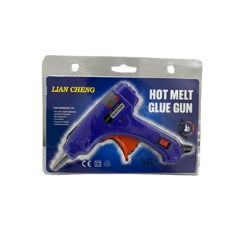 Hot Glue Gun Small 20W Pink