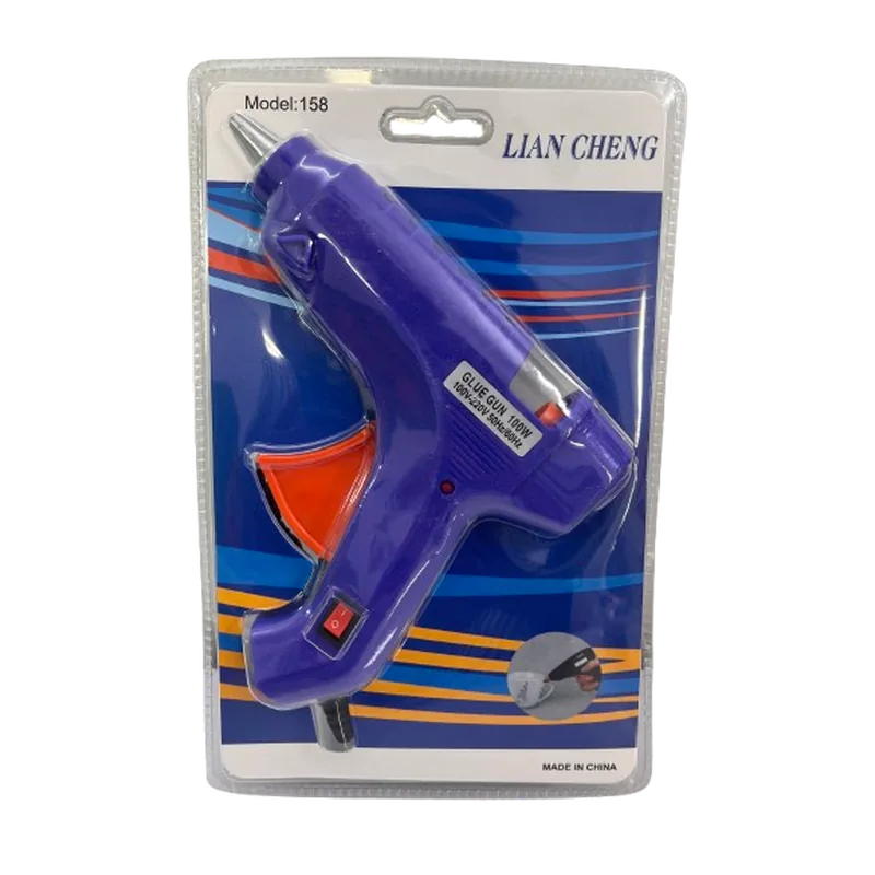 Hot Glue Gun Big 100W Black
