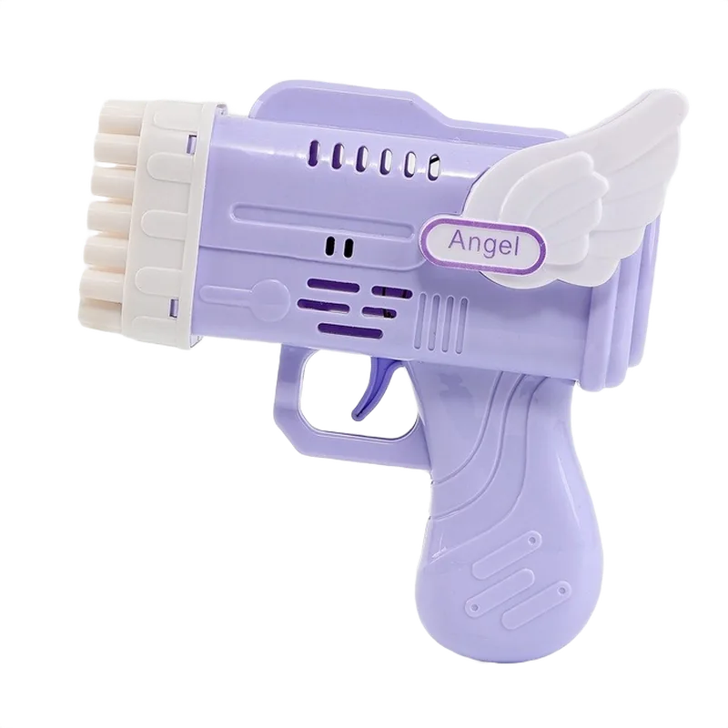 Bubble Gun Electric Multicolor
