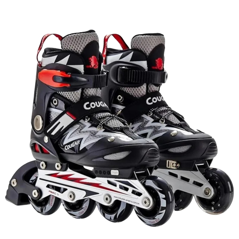 Cougar Roller Skates 1 Pair Medium (34 - 37) Multicolor