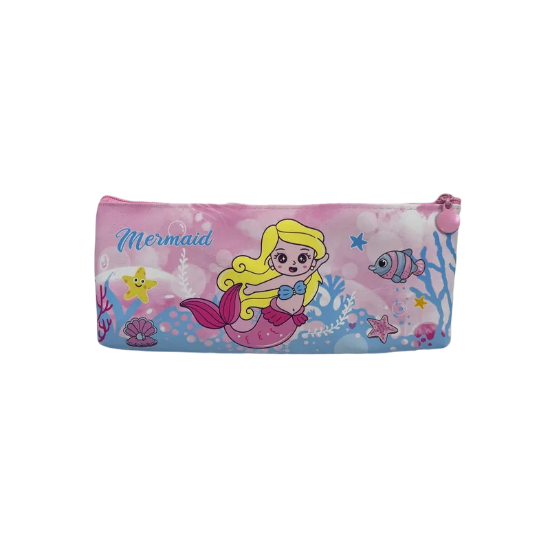 Mermaid Pencil Case Multicolor