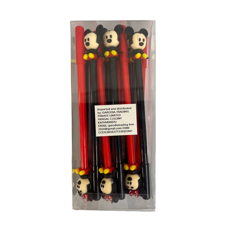 Cute Designed Gel Pen 1 Pack