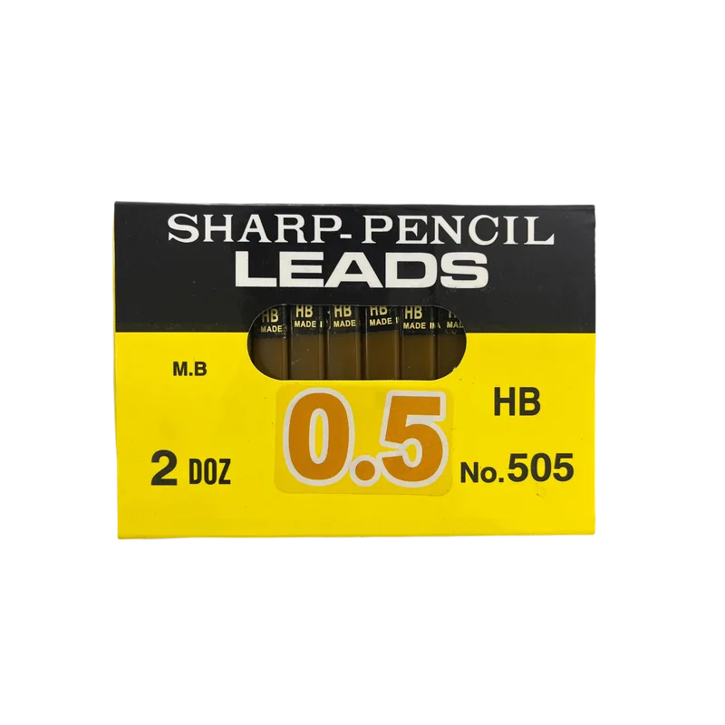 Sharp Mechanical Pencil Leads 1 Pack