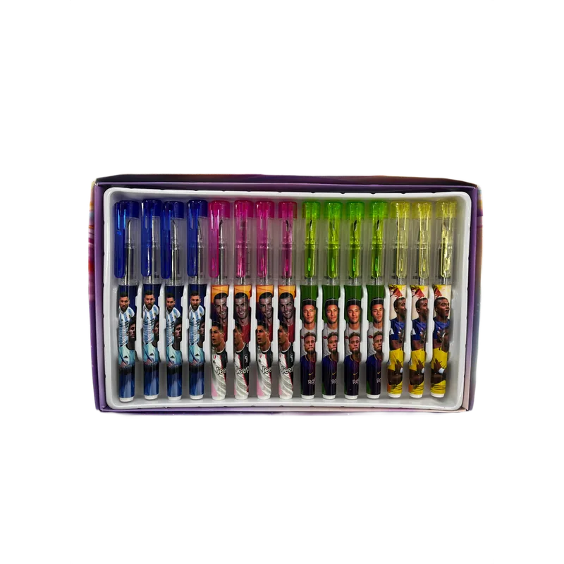 Designed Fountain Pens KX-716 1 Pack