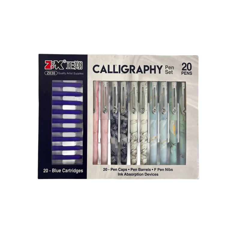 Calligraphy Erasable Fountain Pen Set 1 Pack