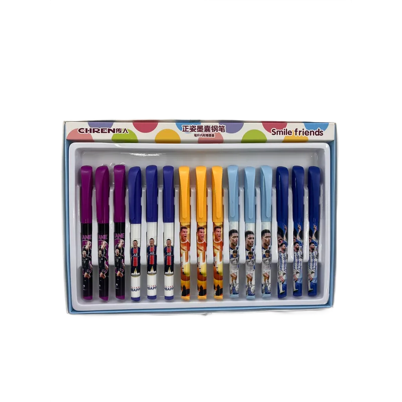 Designed Fountain Pens 3546 1 Pack