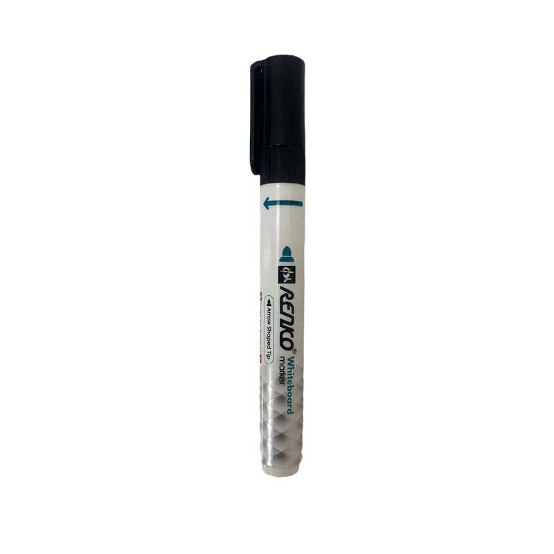 Renko Whiteboard Marker Pen Black