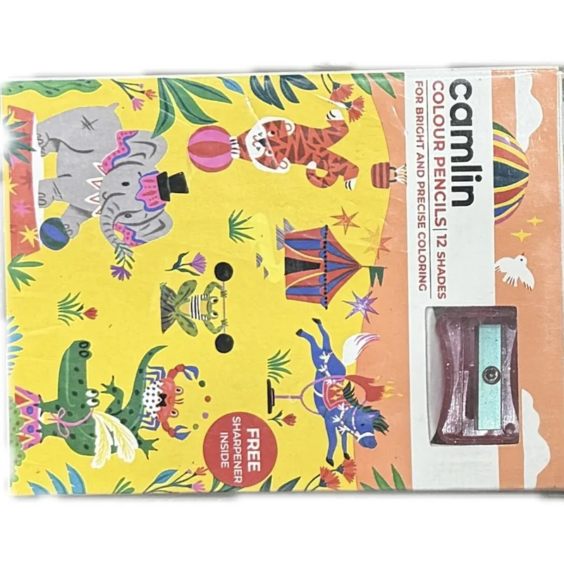 Camlin Colour Pencils Half