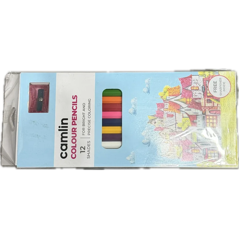 Camlin Colour Pencils Full
