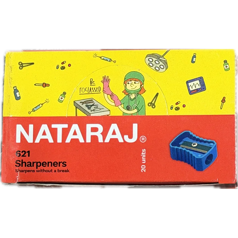 Nataraj Sharpener No. 621 sharpner