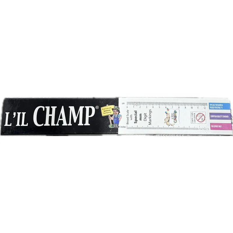 L'IL Champ Scale Ruler Deluxe (Broad Scale) 30 cm