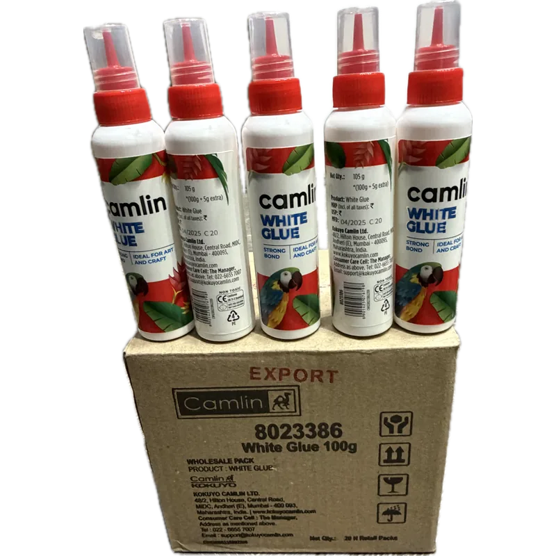 Camlin White Glue 100gm White