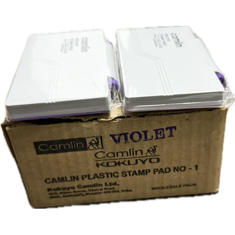 Camlin Stamp Pad Violet NO. 1