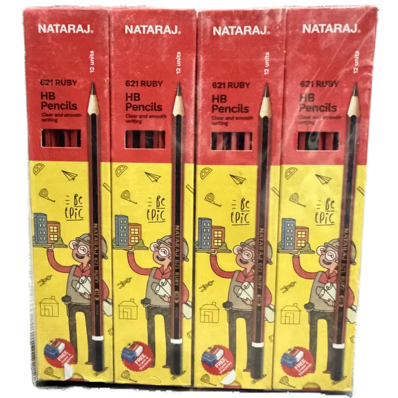 Nataraj Pencil No. 621 Ruby