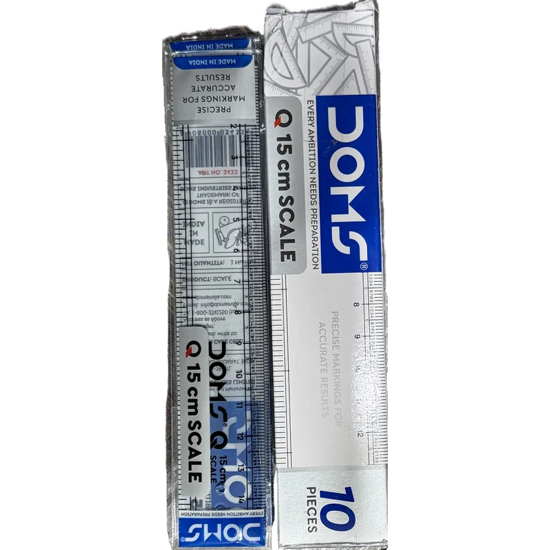 DOMS Scale Ruler Q 15cm