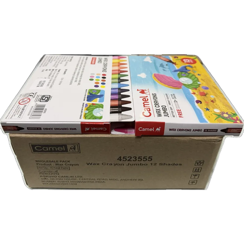 Camel Wax Crayon Jumbo