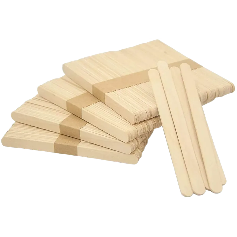 Wooden Stick Plain 1 Pack Beige