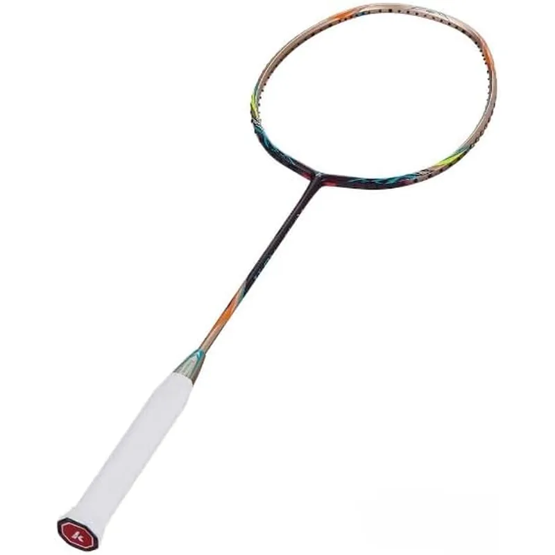 Kawasaki King Series Badminton Racket K8 II Champagne Attack